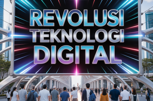 revolusi Teknologi digital