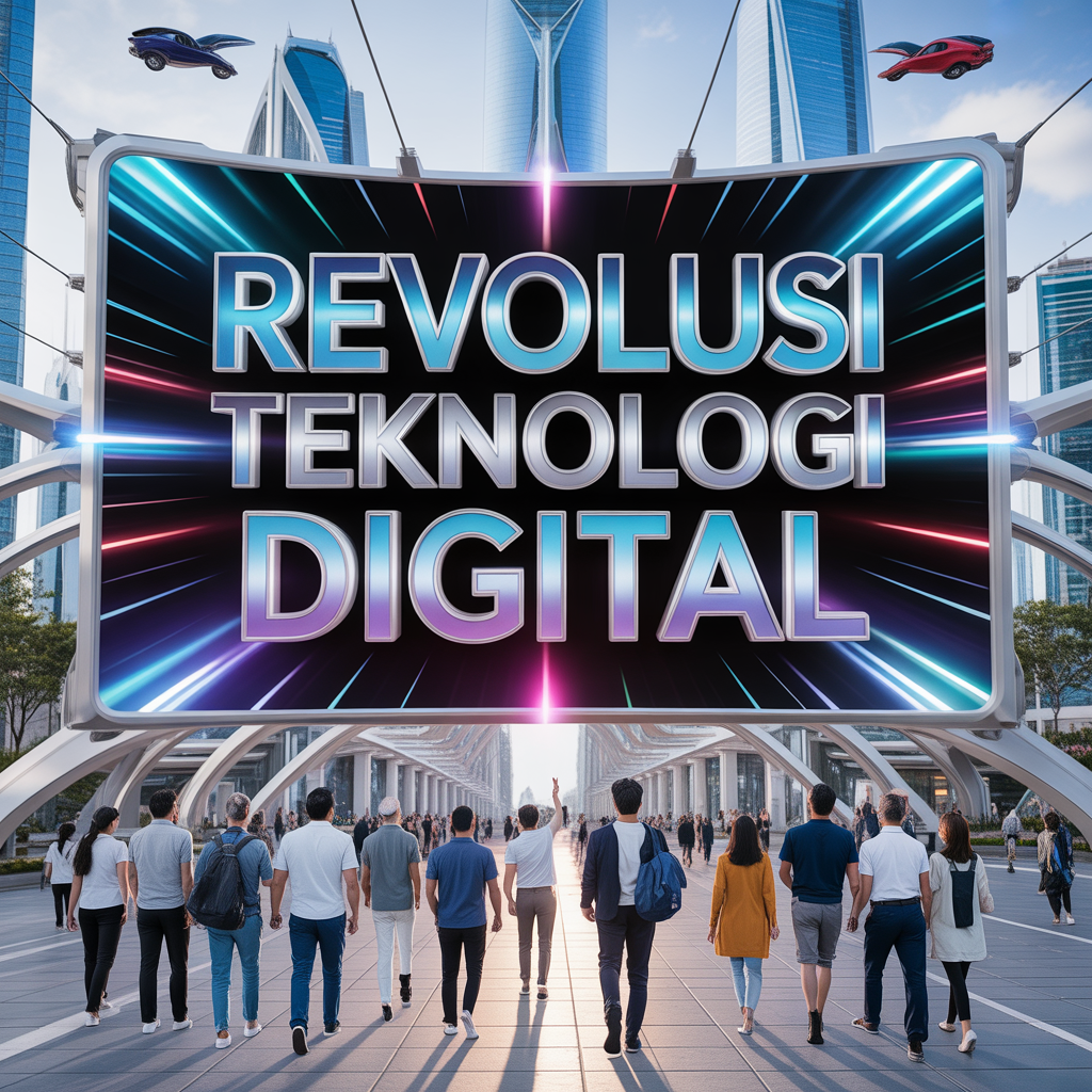 revolusi Teknologi digital