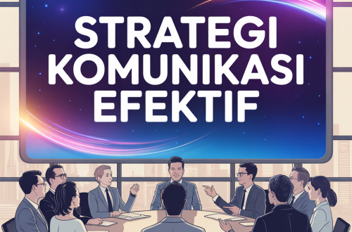Strategi Komunikasi