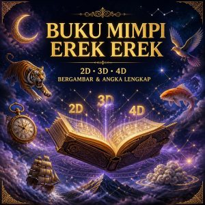 Kamus Buku Mimpi Erek Erek 2D 3D 4D Beserta Gambarnya