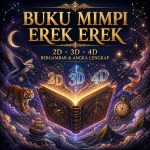 Buku Mimpi Erek Erek 2D 3D 4D Bergambar dan Angka Lengkap