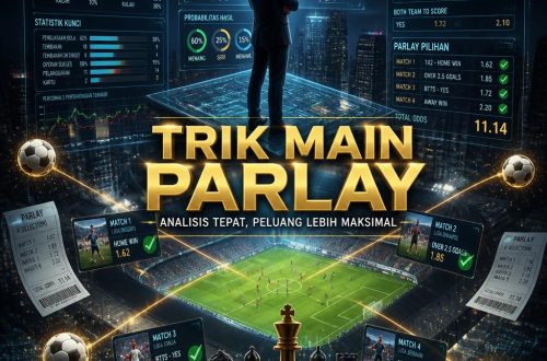 Trik Main Parlay agar Pilihan Lebih Terukur dan Strategis