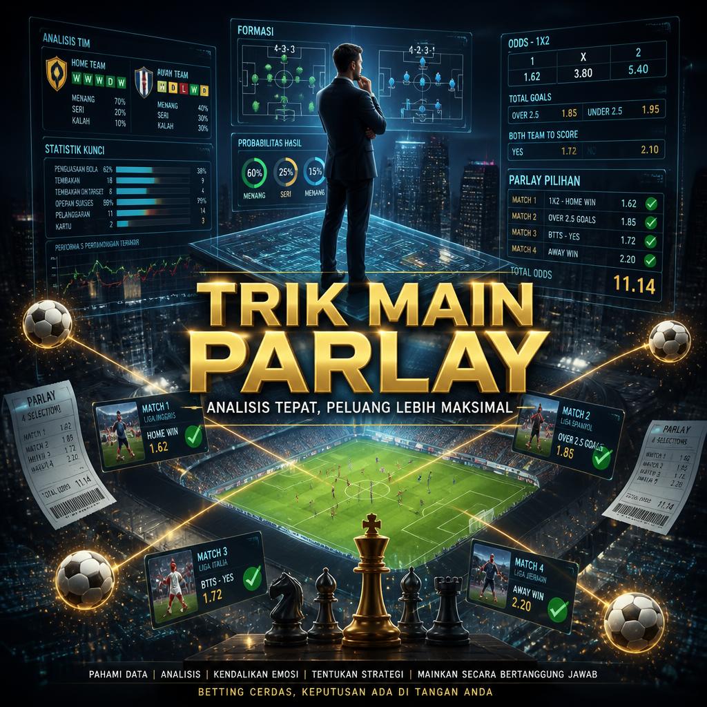 Trik Main Parlay agar Pilihan Lebih Terukur dan Strategis