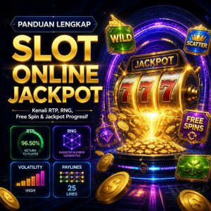 Tren Permainan Slot Online Terbaru 2026