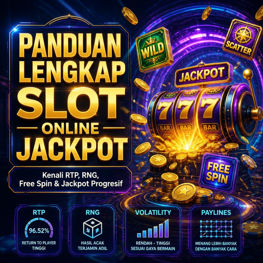Panduan Lengkap Mengenal Permainan Slot Online